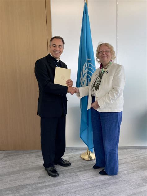 Holy See presents its position before the UN’s Human.